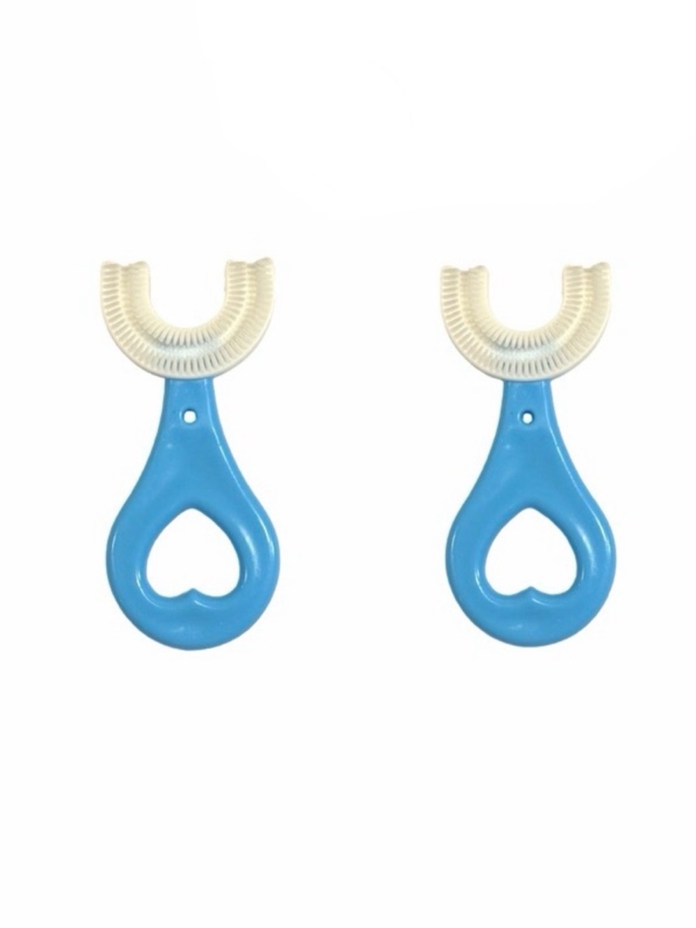 2 U Shape Toothbrush